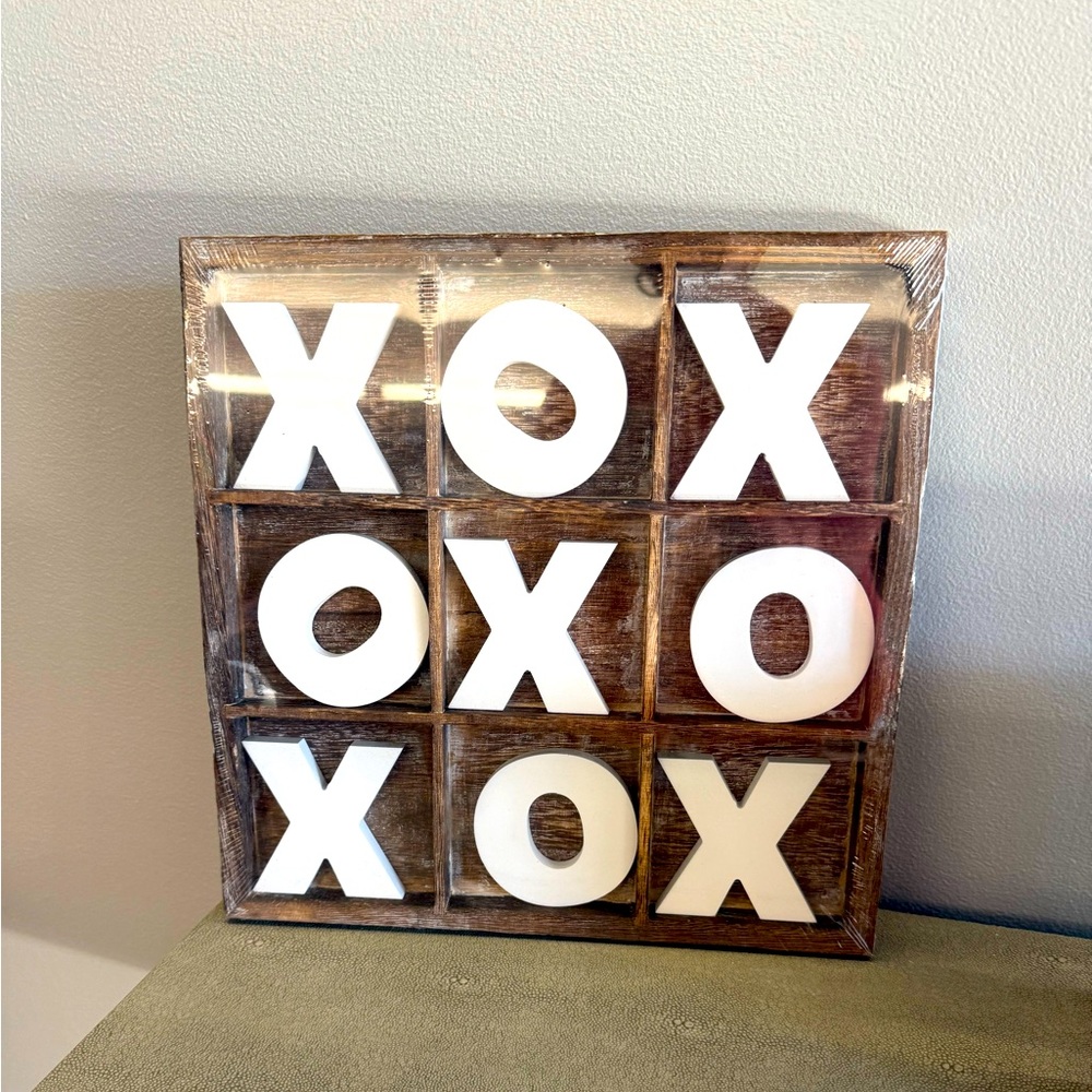 Coffee table Tick Tock wood set